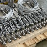 12 PARISON EXTRUSION HEAD DELIVERED MONOLAYER